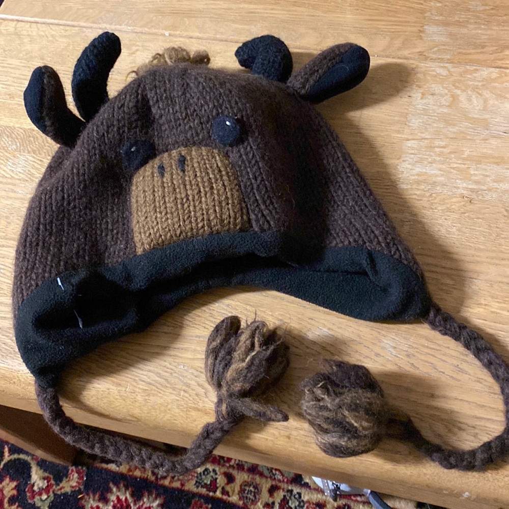 100% wool KYBER Wool hat